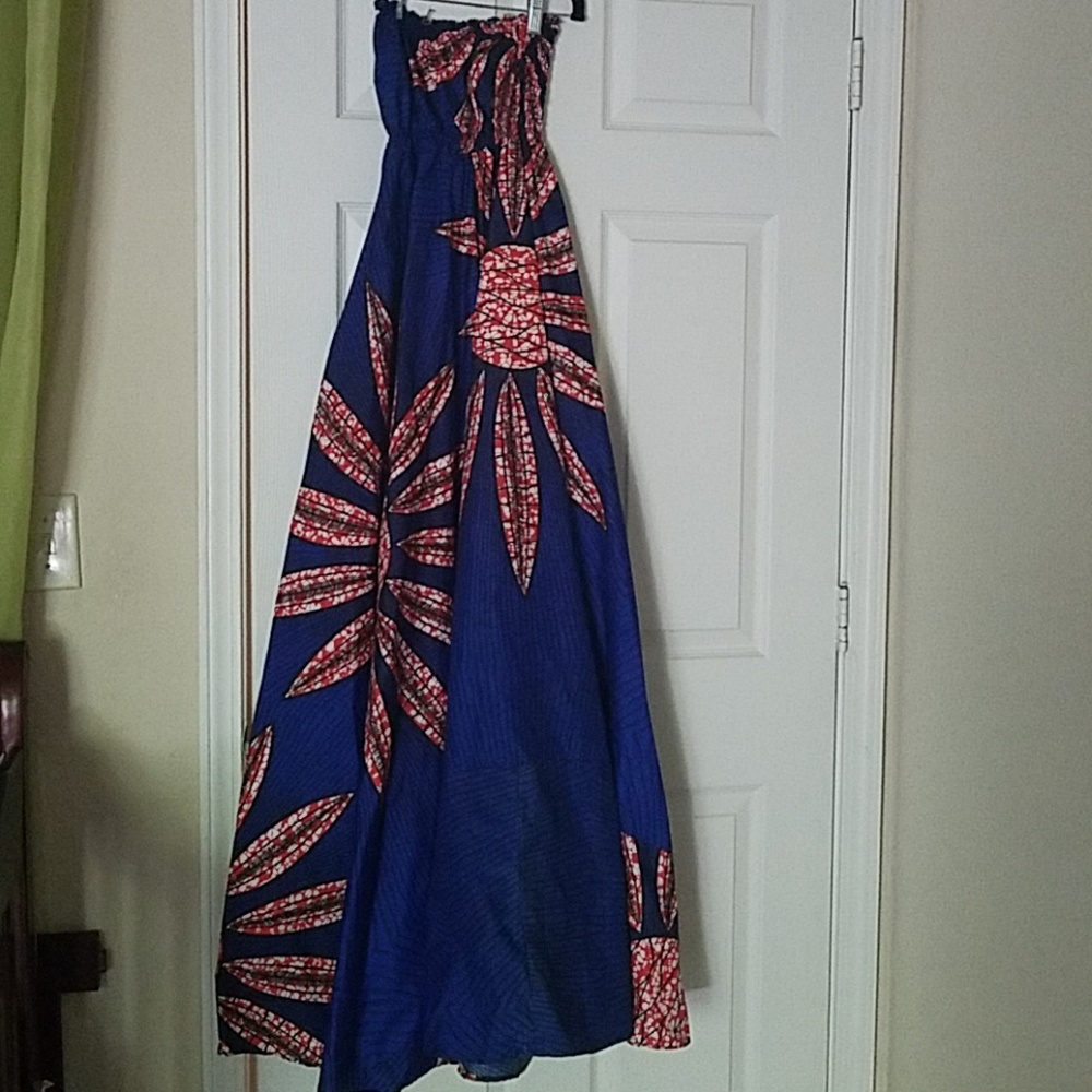 African Ankara Maternity Dress